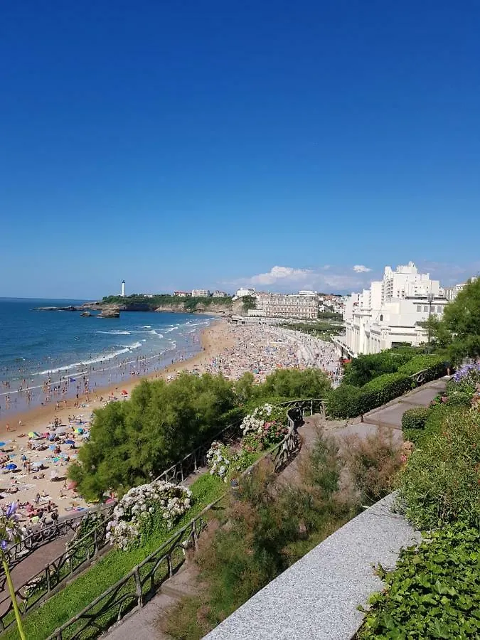 Apartament Bellevue 766 Biarritz Francja